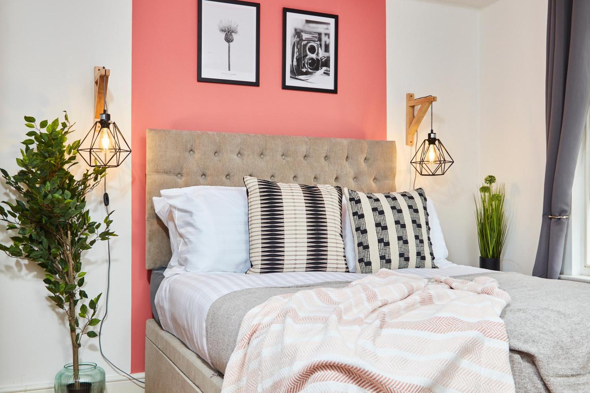 Apartment 3 Bedroom, En - Perfect For Groups! *