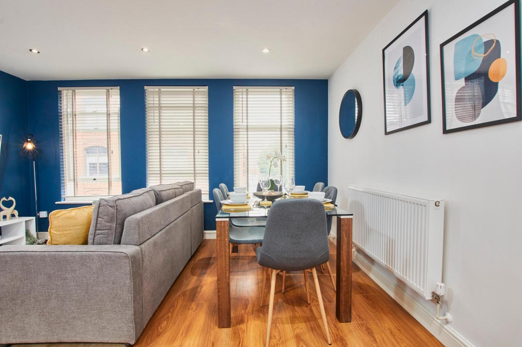 Apartment 3 Bedroom, En - Perfect For Groups!