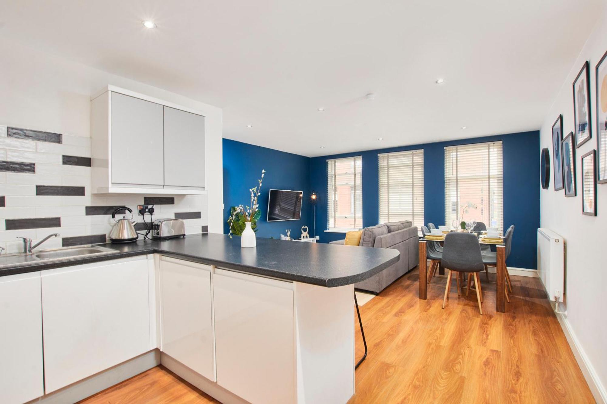 3 Bedroom, En - Perfect For Groups! Leeds (West Yorkshire)