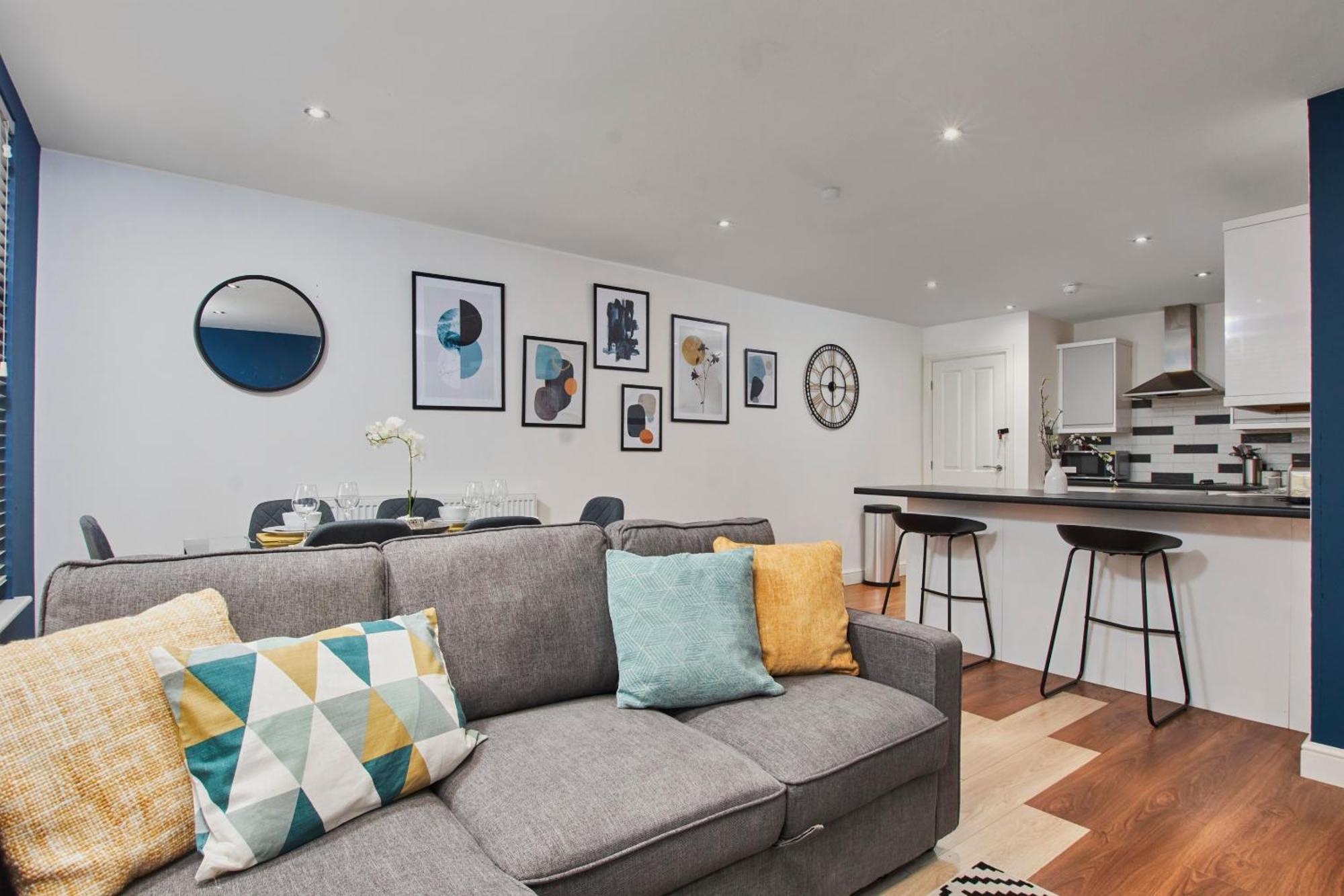Apartment 3 Bedroom, En - Perfect For Groups!