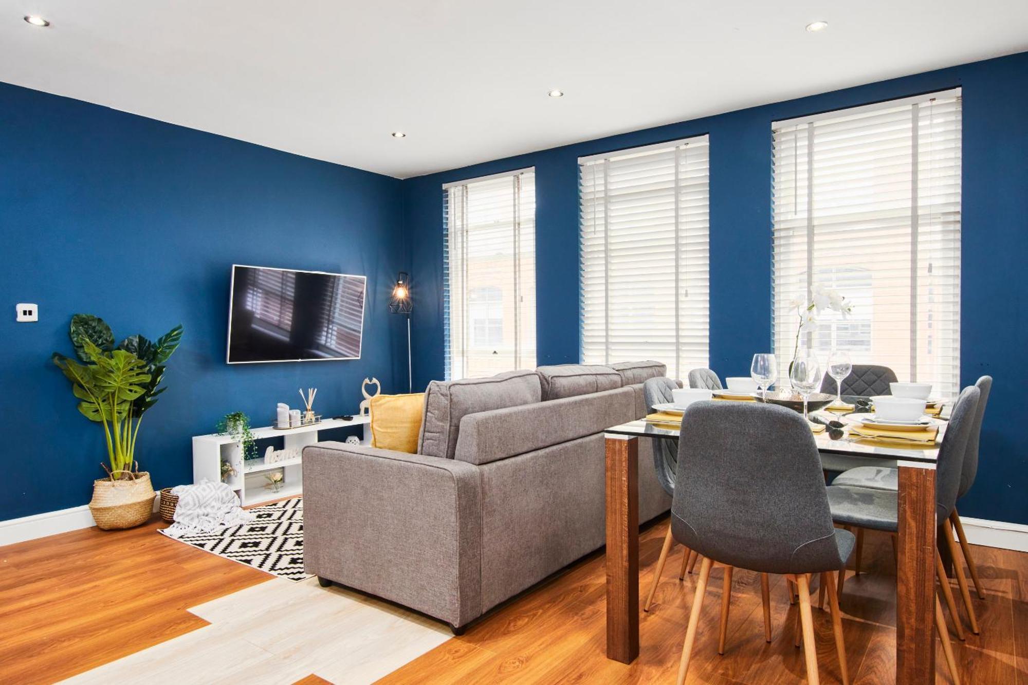 Apartment 3 Bedroom, En - Perfect For Groups! Leeds (West Yorkshire)
